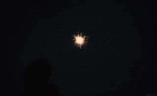 Gif animé feux d'artifices 206